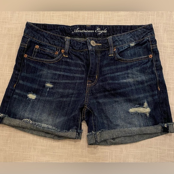 American Eagle Women’s Jean Shorts. Size 4. - Picture 3 of 6